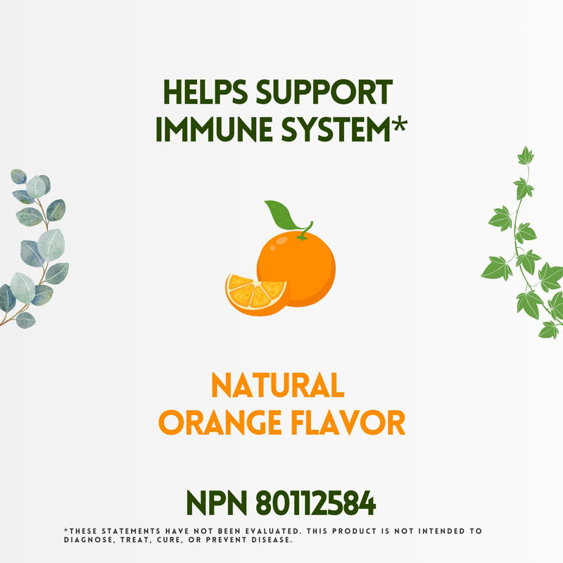 Herbion Orange Immunity Lozenges, 25 CT