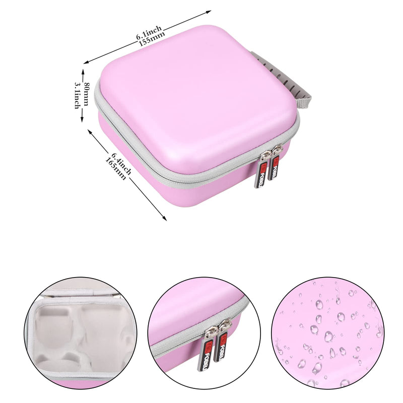 [Australia] - FBLFOBELI EVA Hard Case Compatible with Braun Silk-épil 7 SE7-041/SE7-141/Silk-épil 5 5-620/5 SE5-230/Silk-épil 9 9-890/9 9-880/9 9-720 Epilator Facial Hair Removal (Purple) Purple 