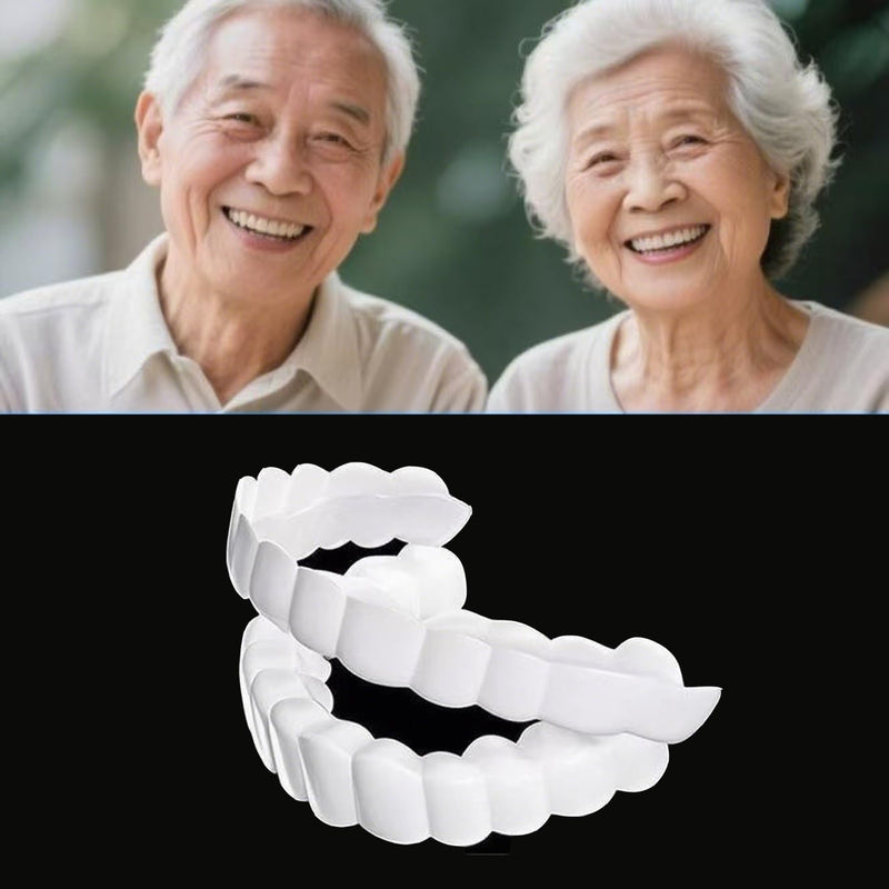 [Australia] - ‌2 Pairs Instant Smile Restorer - Quick-Fit Design for Natural-Looking Beautiful Smiles‌ (1) 1 