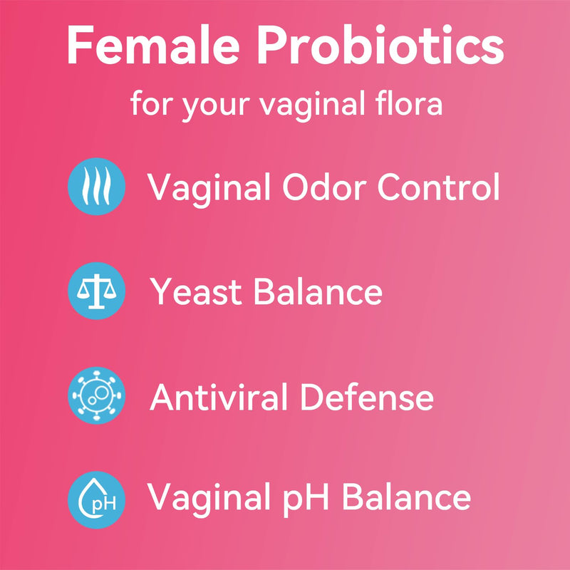 [Australia] - Gynable Vaginal Probiotics for Women,Female Probiotic for pH Balance with Lactobacillus 5 Billion CFU Probiotics Blend,Selenium-Vitamin D3,Promote Healthy Vaginal Odor & Vaginal Flora,30 Count 1 
