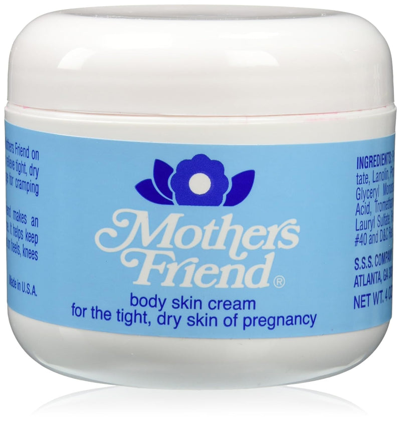 [Australia] - 1 Pack of Mothers Friend Body and Skin Cream, for Stretched Tight and Dry Skin of Pregnancy 