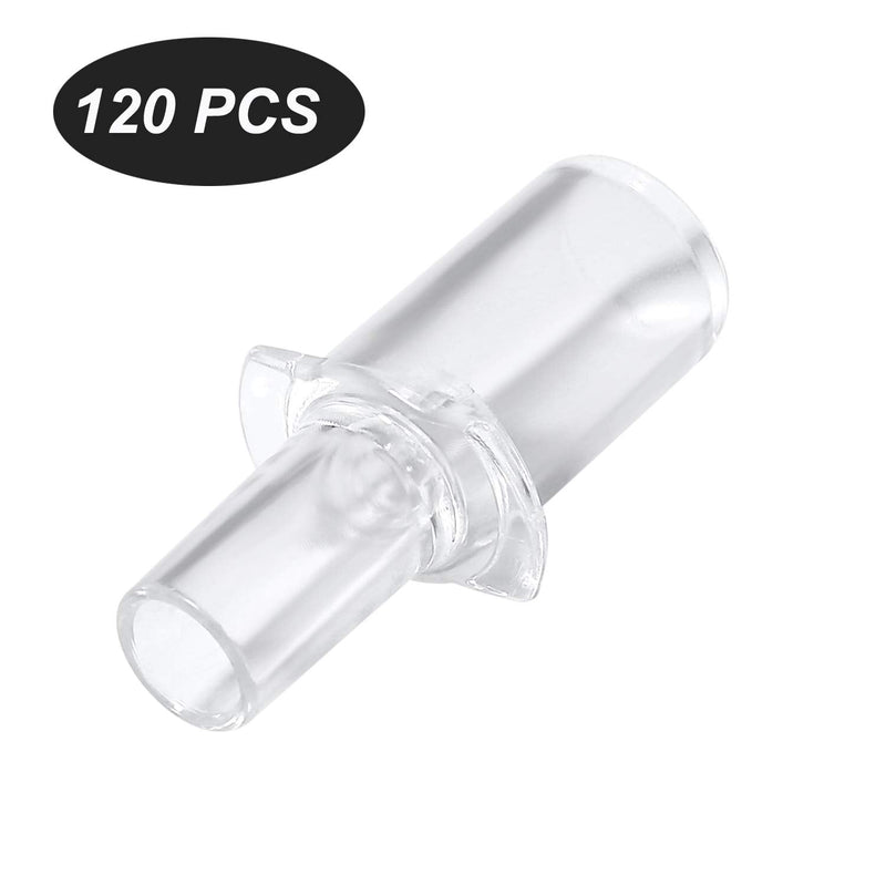 120 Pieces Breathalyzer Mouthpieces Compatible with S-75-80 Breath Alcohol Testers (120 Pcs)