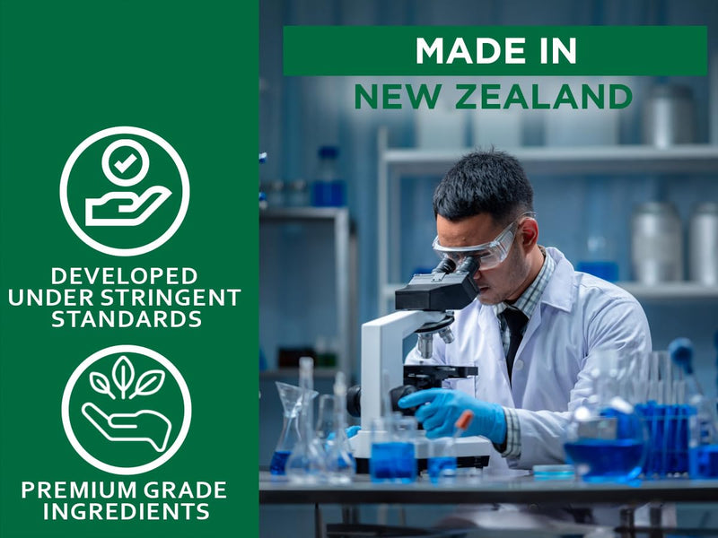 New Zealand - Green Lipped Mussel for Dogs - 1325mg 90 Caps - Hip & Joint Supplement for Dogs & Arthritis Relief for Dogs - GMO & Gluten Free - PawsPlanet Australia