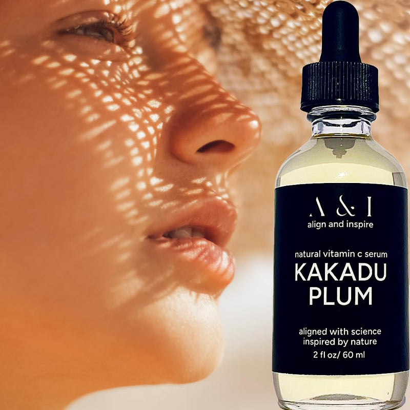 Vitamin C Serum, Pure Kakadu Plum Oil 2oz