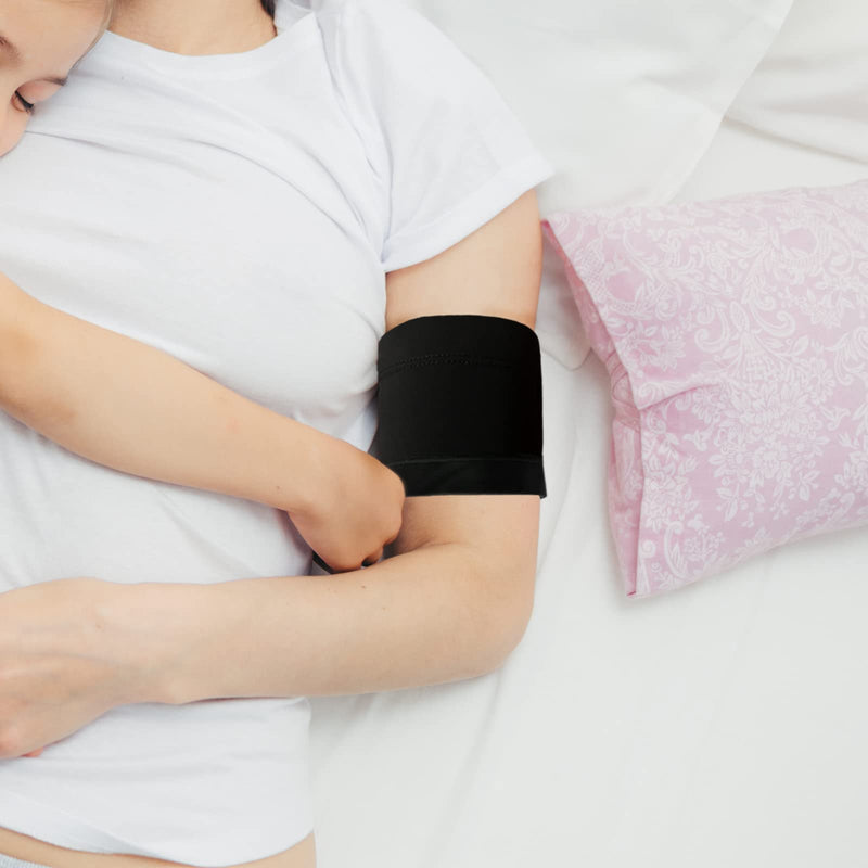 [Australia] - Diabetic Sensor Armband - Fits All CGM Devices - Protects Insulin Pod During Exercise - Sweatproof、Refreshing、 Breathable，Omnipod Dexcom Replaces Adhesive Patches (M 27-29.5CM) M 27-29.5CM 