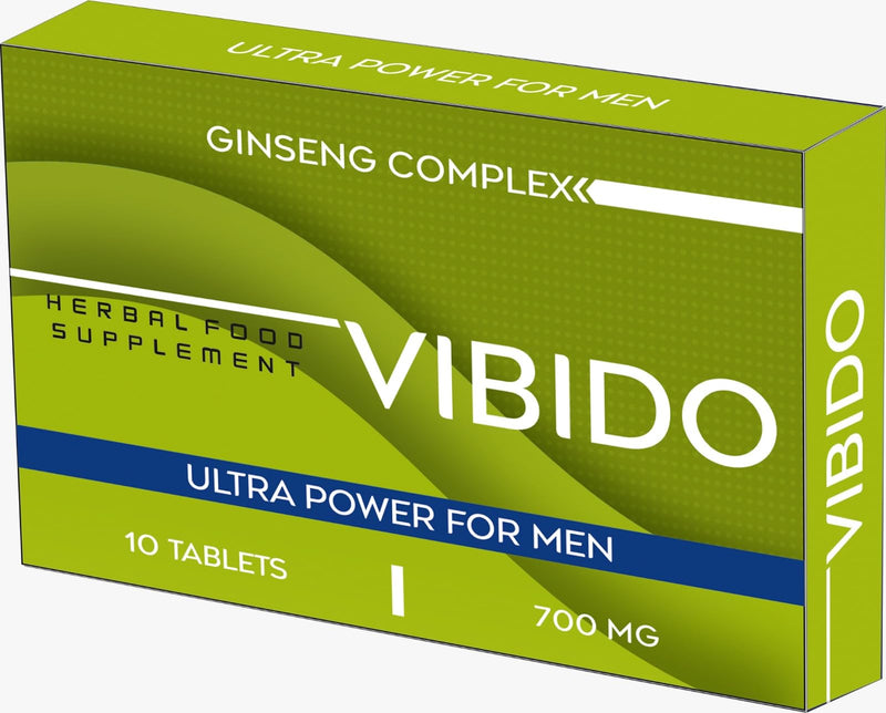 700mg | Stronger | Longer | Harder | Performance | Extra Strength Enhancing, Stamina Endurance Booster Supplement Pills for Men | 10 Ginseng Tablets