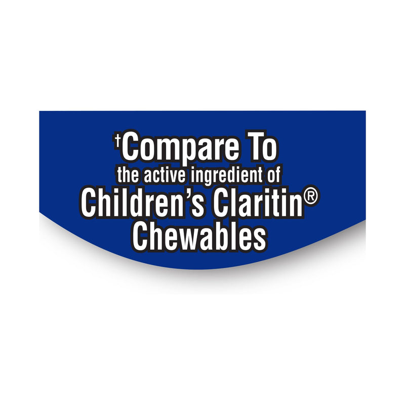 [Australia] - Ohm Children's Loratadine Allergy Chewable Tablets - Dye Free, Grape Flavor, Non-Drowsy 24 Hour Relief, Antihistamine for Indoor & Outdoor Allergies - 30 Tablets 30 Count 