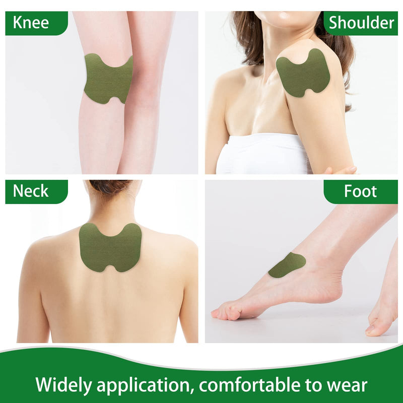 [Australia] - MQUPIN Knee Pain Relief Plasters 24 Pcs, Pain Relief Patch, Pain Relief Heat Plasters for Neck and Shoulder (24 Pack) 24 Pack 