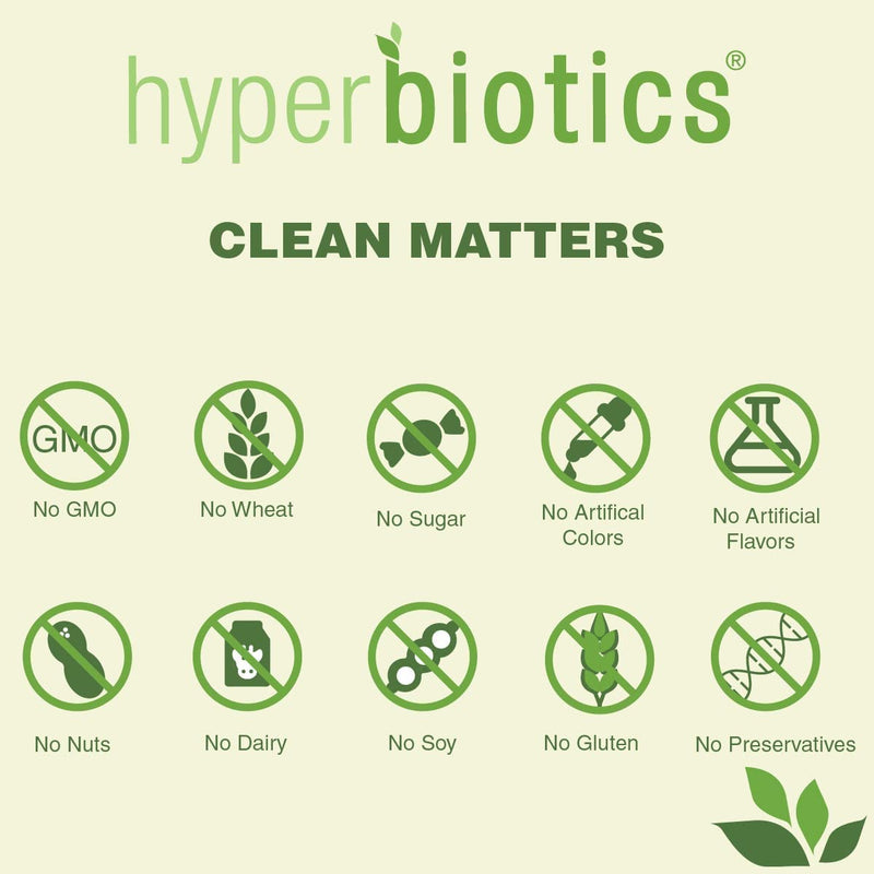 [Australia] - Hyperbiotics Pre Pro | Vegan Probiotics + Prebiotics | 60 Billion CFU | Daily Probiotic for Women and Men | Advanced Strength Digestive and Immune Health Support | Gluten and Dairy Free | 60 Capsules 60 Count (Pack of 1) 