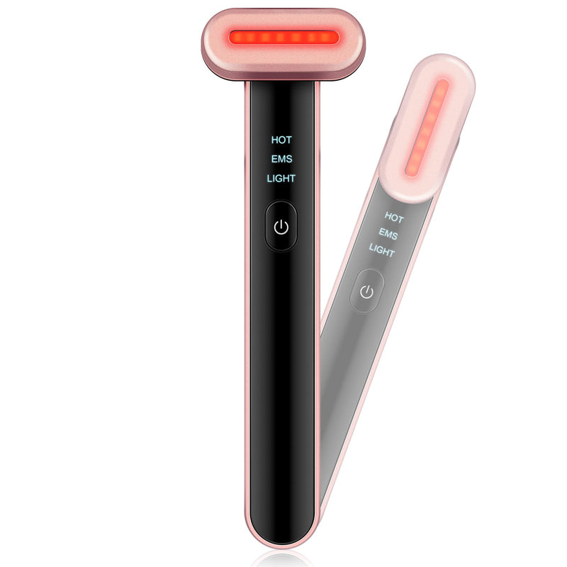 7 in 1 Eye Massager Facial Relaxation, Suitable for Family Travel Outing Eye Massage, Facial Massager, Black Size C