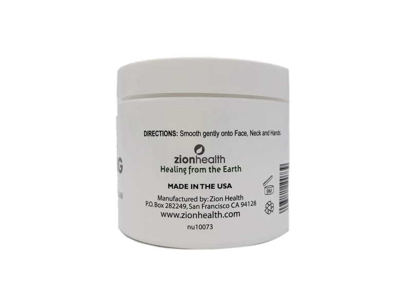 Adama Hydrating Cream Zion Health 4 oz Cream