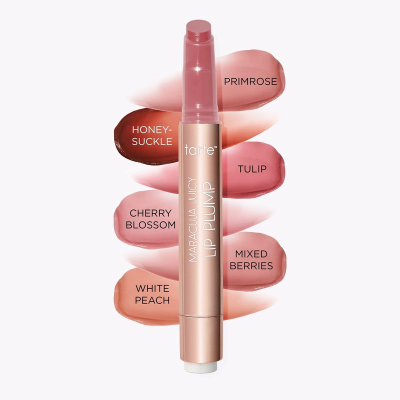 tarte Maracuja Juicy Lip Plump Primrose Pink 0.1 Ounce (Pack of 1)