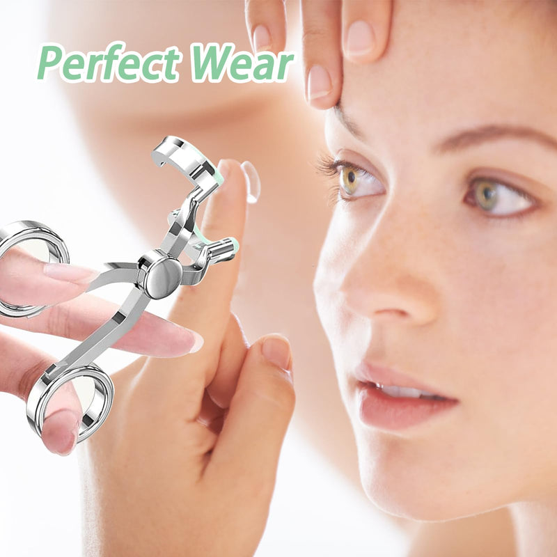 [Australia] - Eye opener for eyelids + contact lens case, contact lens insertion aid, contact lens insertion aid, contact lens sucker, contact lens remover, contact lens removal 