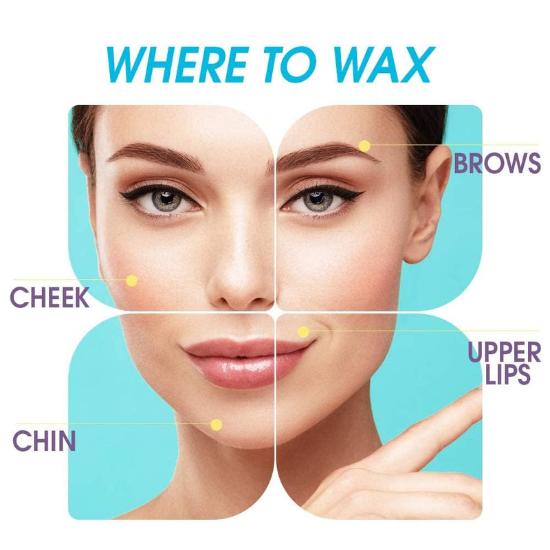 [Australia] - Surgi-wax Hair Remover For Face, 1-Ounce Boxes (Pack of 6) 1 Ounce (Pack of 6) 