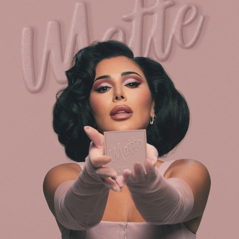 [Australia] - HUDA BEAUTY Matte Obsessions Eyeshadow Palette Cool Matte Obsessions 