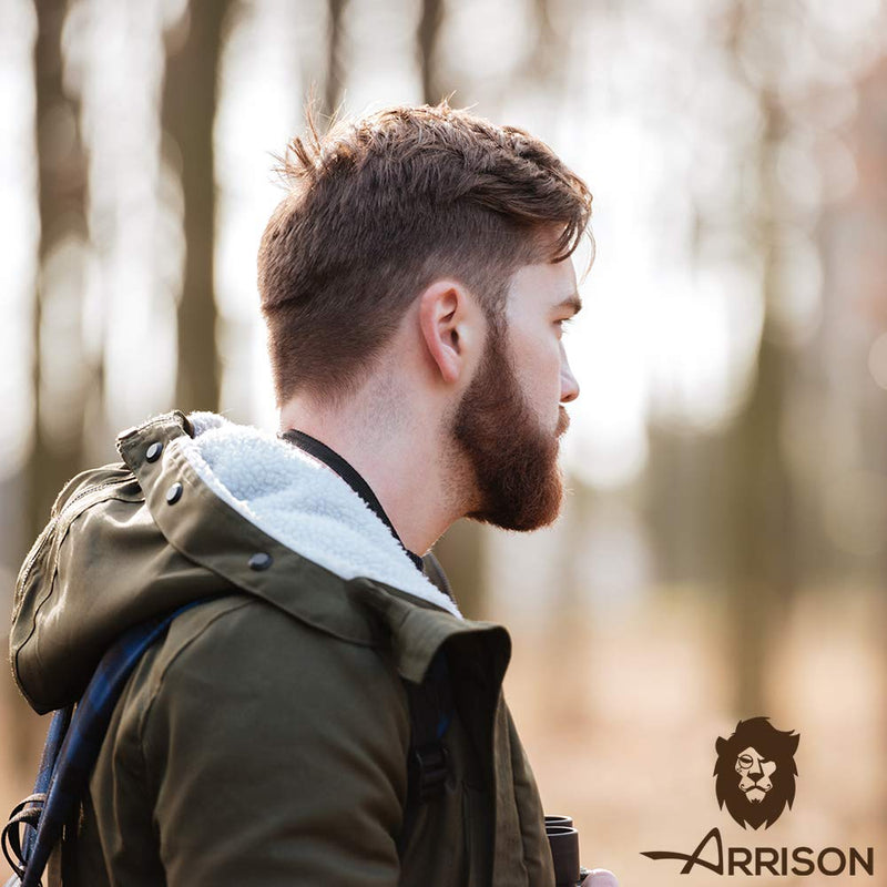 [Australia] - ☆ ARRISON® BEARD ☆ Beard and Mustache Wax 30 ml - 100% Made in Italy - shapes and defines mustache and beard with a perfect fit - ideal for creative and well-defined styles 