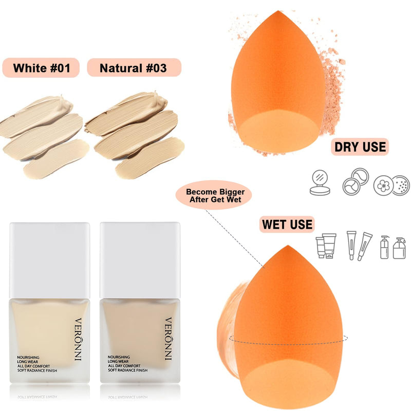 [Australia] - VERONNI Makeup Set,All In One Makeup Kit for Women Full Kit,Multipurpose Women's Makeup Sets,Beginners and Professionals Alike,Easy to Carry (Kit 011 (22pcs)) 
