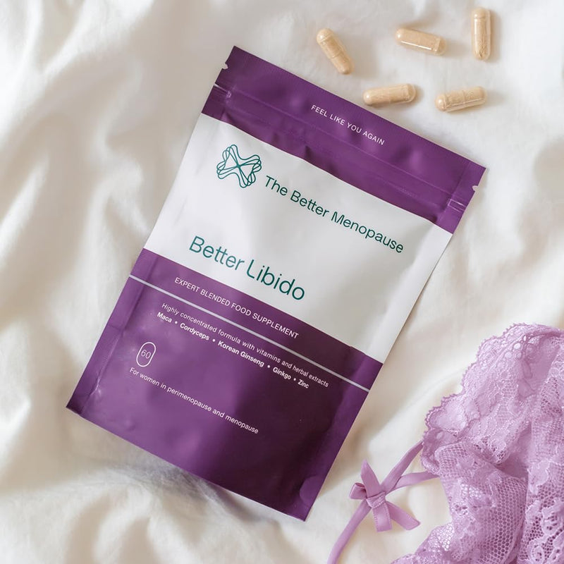 Better Libido Hormonal Support Supplement for Women | Energy, Vitality and Desire Support for Perimenopause & Menopause | One Month Supply Better Libido