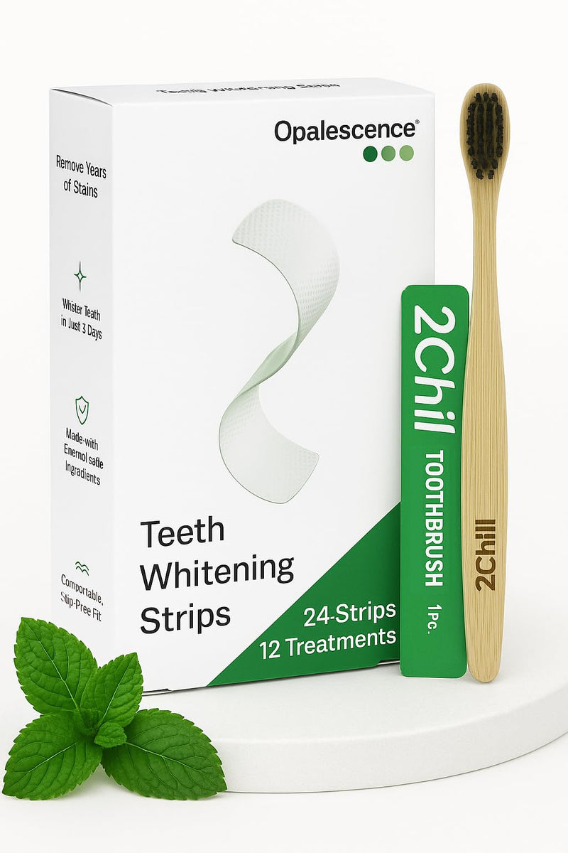 Opalescence Go Teeth Whitening Strips - Hydrogen Peroxide 10% - 6050-1T | Fast Acting - Enamel Safe – Slip Free – Sensitivity Free – At-Home Stain Removal (12 Treatments) Professional Whitening Brand 24 Count (Pack of 1)