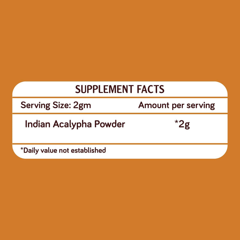 KILLI Kuppaimeni | Indian Acalypha | Indian Nettle Leaves Powder, 100g