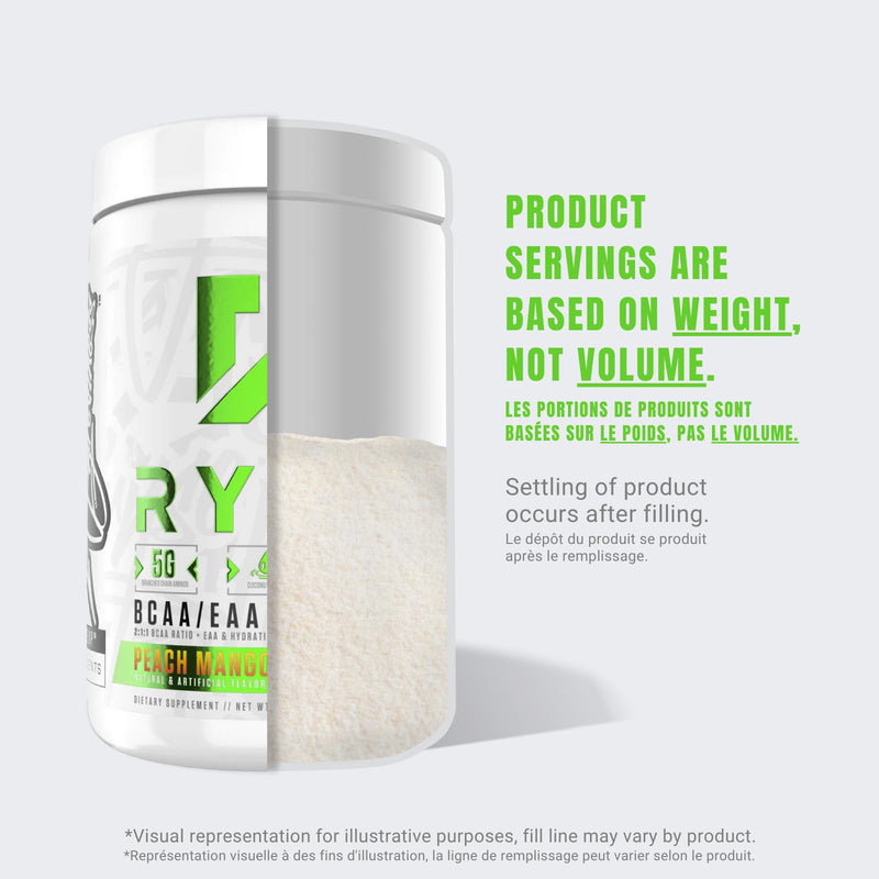 [Australia] - RYSE Up Supplements Core Series BCAA+EAA | Recover, Hydrate, and Build | with 5g Branched Chain Aminos and 3g Essential Aminos | 30 Servings (Strawberry Pineapple) Strawberry Pineapple 