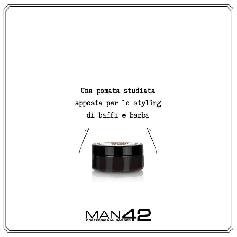 [Australia] - MAN42 Mustache Wax, mustache wax, beard wax, beard styling wax, 50ml 