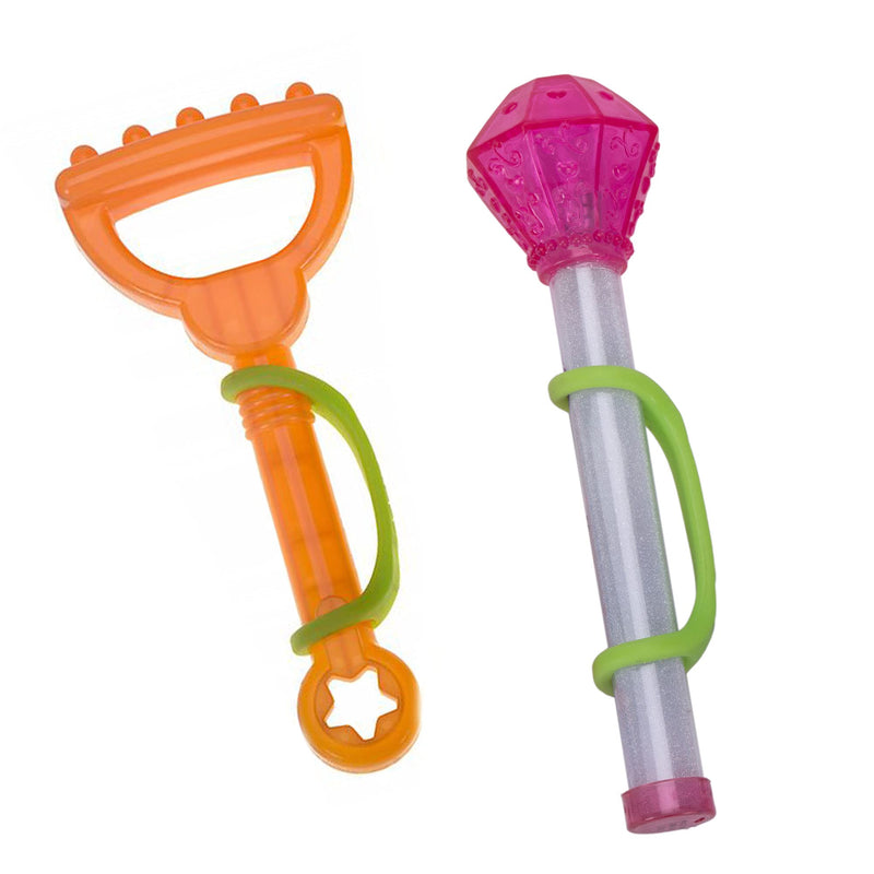 [Australia] - EazyHold Green Silicone Grip Mobility Aid, Universal Cuff Adaptive Equipment for OC and Physical Therapy, Cerebral Palsy, Special Needs, Arthritis, Parkinsons, ALS, Easy Hold Device 2-Pack 4.5" 
