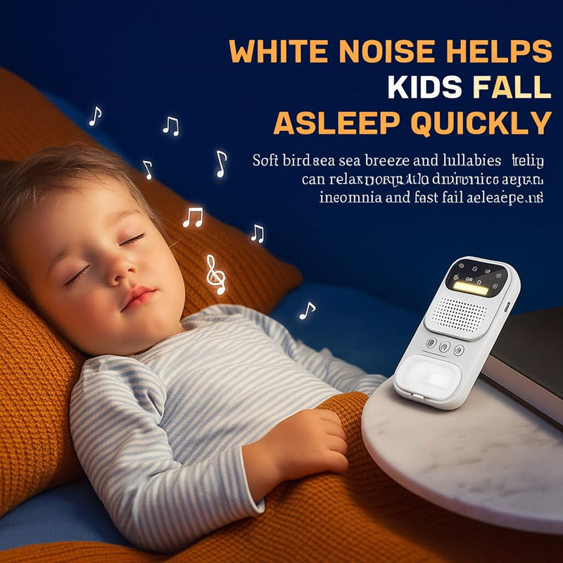 [Australia] - Bed Wetting Alarm for Boys, Wireless Bedwetting Alarm with Adjustable Volume, 8 Modes Bed Wetting Solutions for Kids, White Noise for Sleep, Night Lighting, Include Progress Card and Stickers 