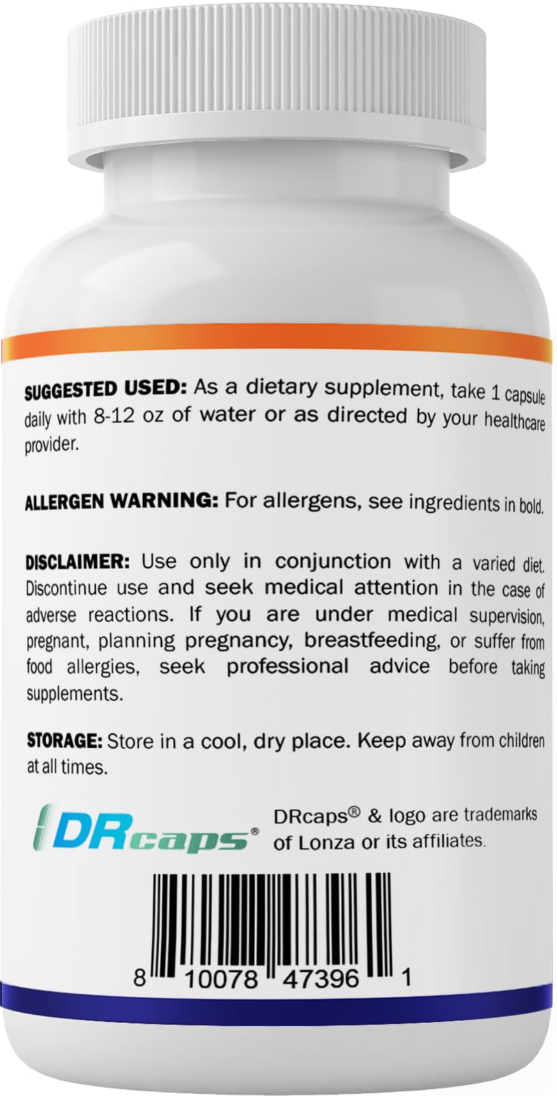 Vitamatic Clostridium butyricum 25 Million - Gut Health - 60 DR Capsules (Delayed Released) - Made with Prebiotic Inulin Fiber