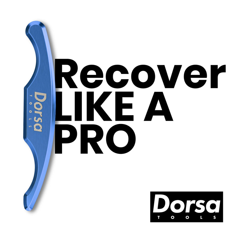 Original Myofascial Release Tool for Muscles and Soft Tissue Mobilization - Stainless Steel Muscle Scraper Tool - Chiropractor Tools for Physical Therapy