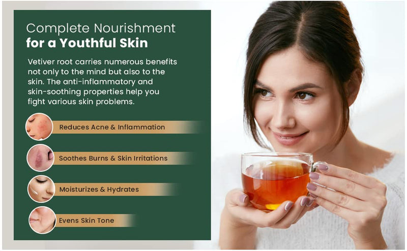 [Australia] - Vetiver Root/Dried Khus-Khus/Vetiveria Zizanioides (50 grams), Young Roots Not Aged Matured Roots, Natural Herbal Coolant - Way4Organic (3 Pack) 5.29 Ounce (Pack of 1) 