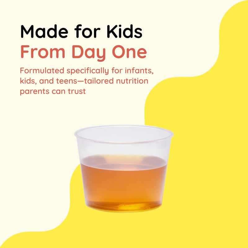 CHILDLIFE ESSENTIALS Liquid Vitamin C Low Sugar Kids, 4 Fl Oz (Pack of 1) | Pure Vitamin C Liquid Supplement, Toddlers, Babies, Immune System Support, Natural Orange Flavor, Kids, Low Sugar 4 Fl Oz (Pack of 1)