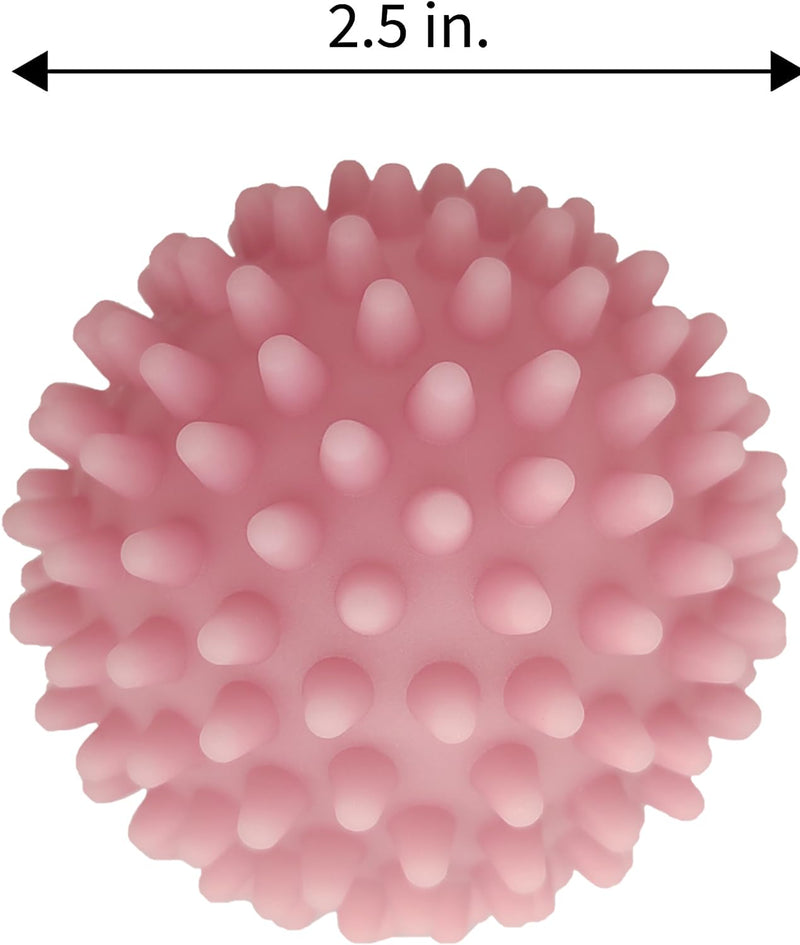 [Australia] - Dryer Balls Laundry Reusable Dryer Balls Anti Static Dryer Drying Balls for Laundry Clothes Fabrics Reduce Wrinkles 2.5 in (Set of 6) (Mix) … Mix 