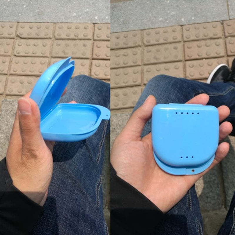 [Australia] - Braces box, braces box, braces box, braces box Dento, denture cup, denture box, denture box, denture box, braces box for loose braces 