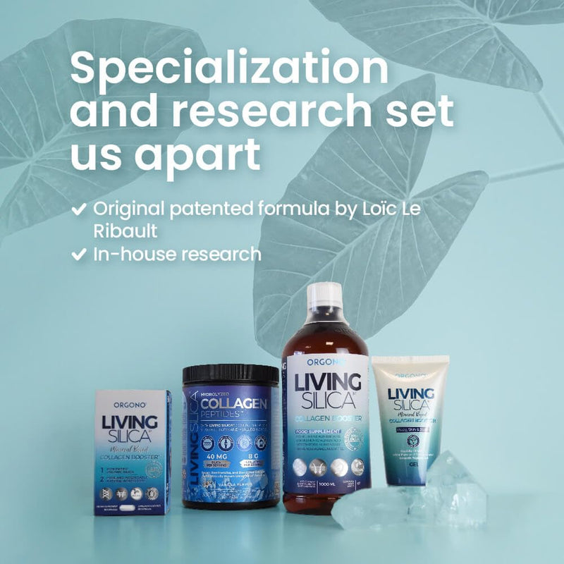 [Australia] - Orgono Living Silica Collagen Booster. 