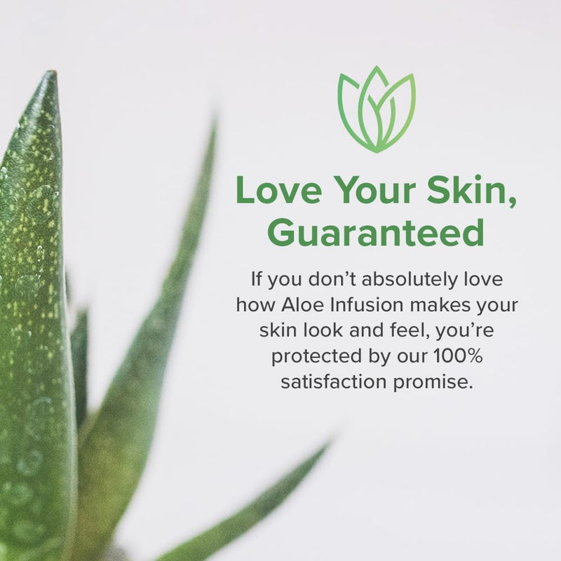 Aloe Infusion Aloe Vera Face & Body Cream – 9 Ounce | Natural Moisturizer for Dry & Sensitive Skin – Hydrating, Non-Greasy Lotion - Shea Butter & Manuka Honey – After-Sun Care 9 Ounce (Pack of 1)