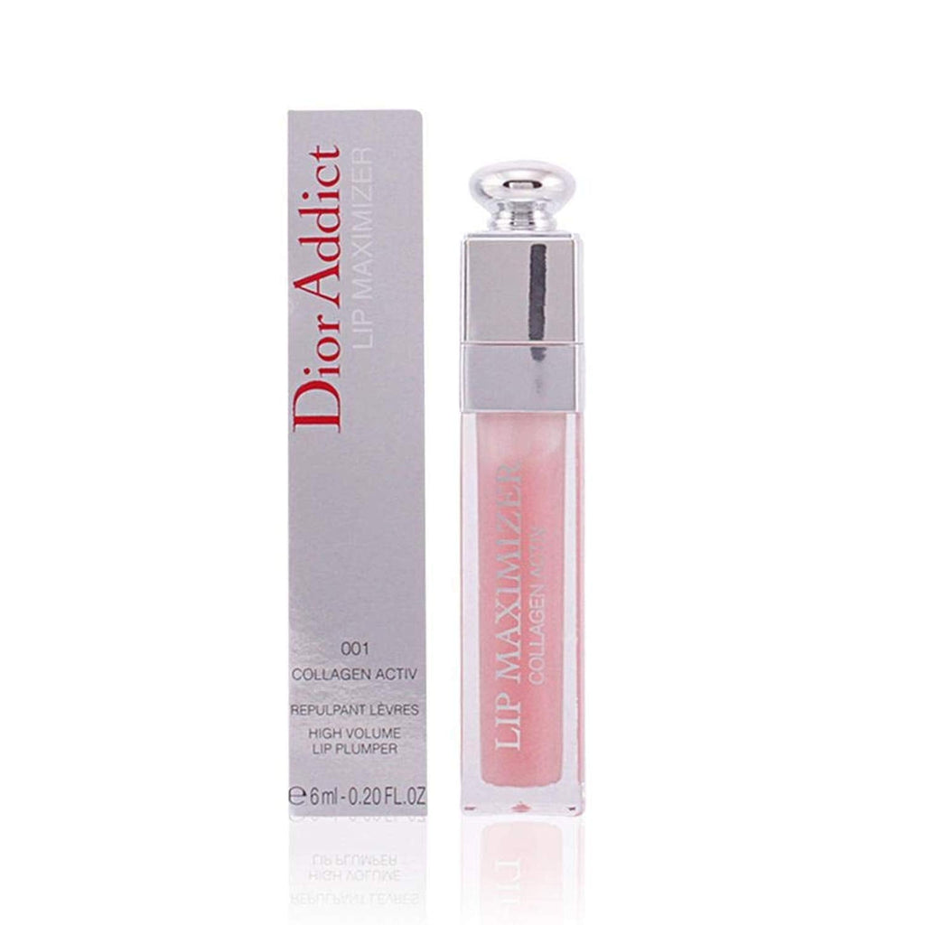 Christian Dior Addict Lip Maximizer High Volume Lip Plumper for Women, 0.2 Ounce Pink