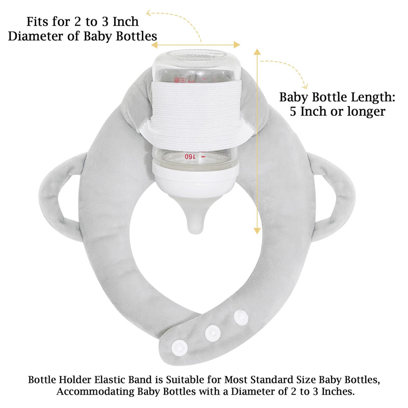 Baby Bottle Holder, Adjustable Nursing Pillow Support, Bottle holder for baby self feeding,Newborn Essentials,Baby Self Feeding Pillow, Baby Essentials, Baby Self Feeding Cushion