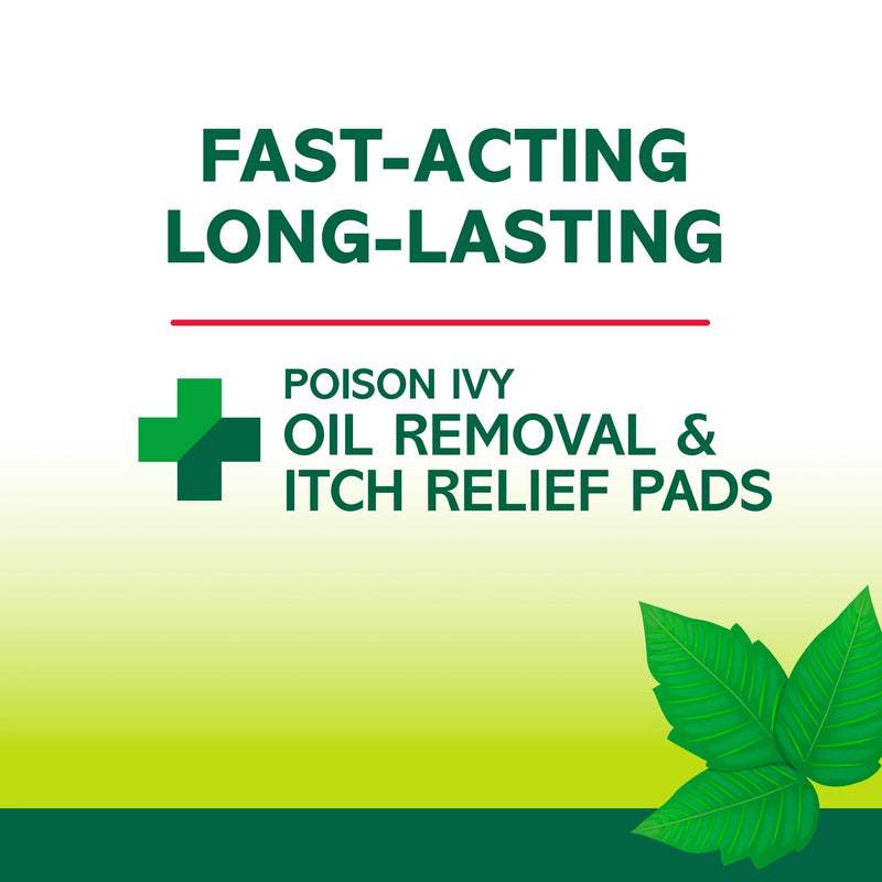 [Australia] - Ivarest Poison Ivy Oil Removal and Itch Relief Pads, 30 Count, Poison Ivy Wipes, Max Strength, Poison Plant and Insect Bite Relief, Poison Ivy, Oak, Sumac Treatment, Anti-Itch, Medicated, 30 ct. 