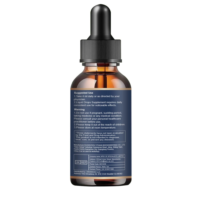 Lymph System Support Supplement - Lymph Drainage with Dandelion Extract, Zine, Burdock Powder - Reduce Lymph Swelling - Artichoke Lymphatic Drainage & Liver Repair Supplement - 60ml