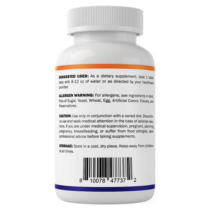 Vitamatic Chromium 1000 mcg | 365 Tablets | High Potency Chromium Picolinate | Non-GMO, Gluten Free