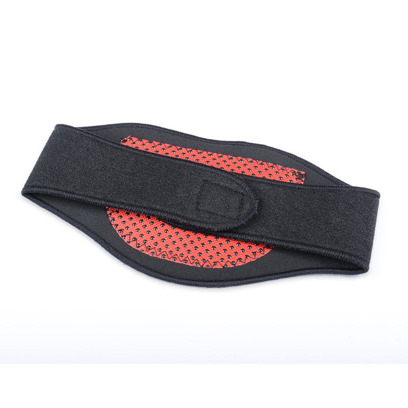 [Australia] - Magnetic Therapy Tourmaline Thermal Self-heating Neck Pad Neck Support Brace Protector 