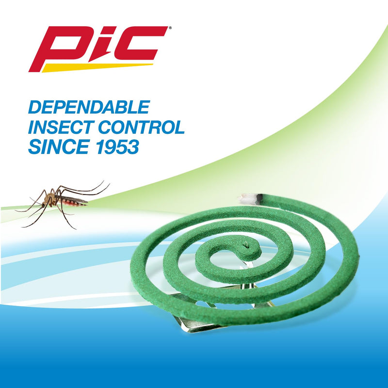 [Australia] - Pic C-8-24 Mosquito Repellent Coils, 4 packs of 4 (16 Coils)) 4 Count (Pack of 4) 