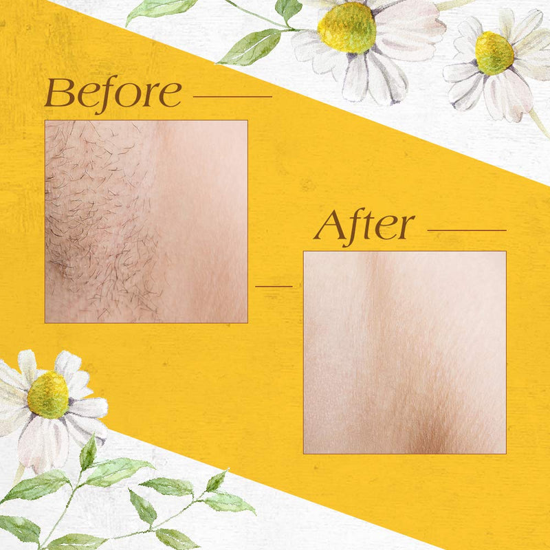 GiGi Hair Removal Cream Duo, Wax Warmer and Creme Wax for Salon-like Results, Made in USA, Unisex, Sensitive Skin, Paraben-Free, Not Tested on Animals, Trusted Brand for Over 40 Years