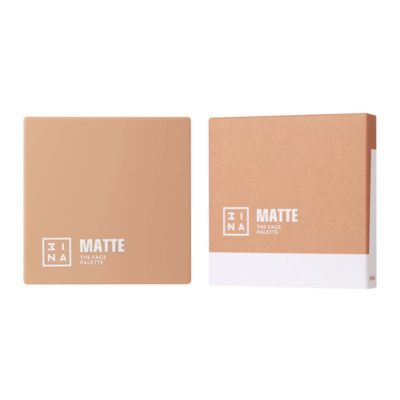 [Australia] - 3Ina The Matte Face Palette Palette Women 0.35 oz 