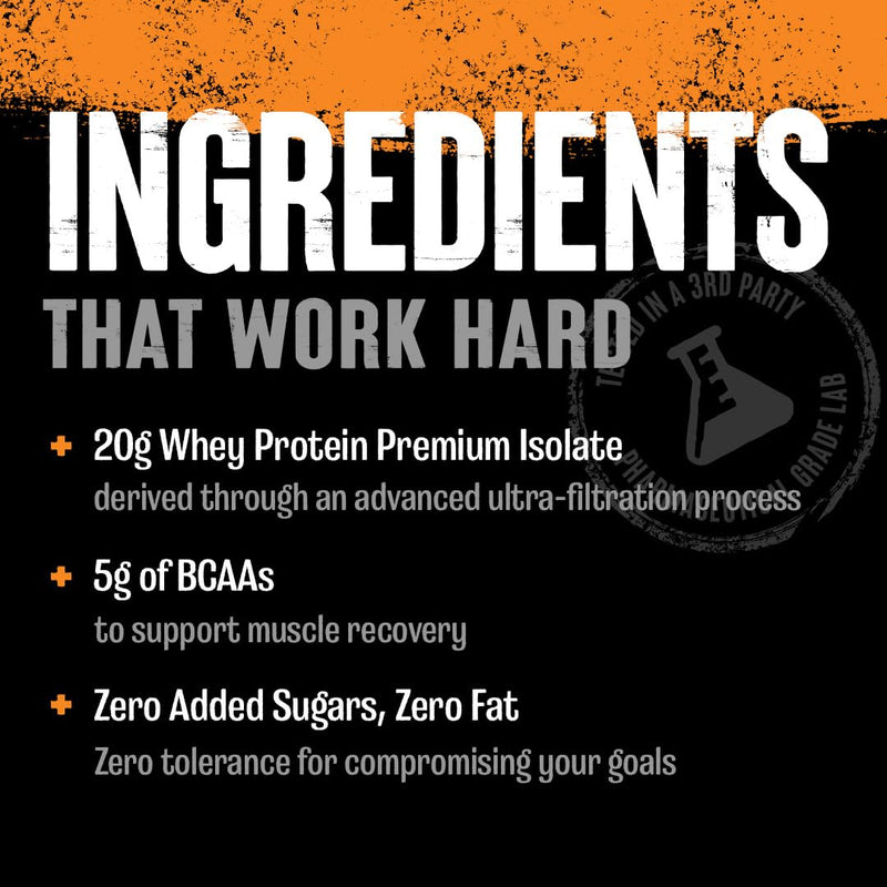 ANIMAL Clear Whey Protein Powder (Pineapple Orange) – Isoclear with 20g Protein & 5g BCAAs for Muscle Building. Protein Shake with no Added Sugar, Low in Fat and with Amino acids – 500g Pineapple Orange