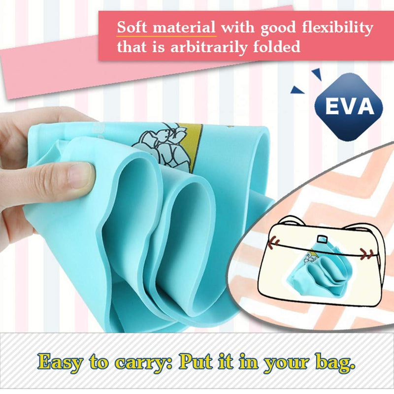 [Australia] - Baby Shower Shampoo Cap 2Pcs Adjustable Safety Eva Bath Visor Waterproof Soft Hair Washing Guard Accessories Bathing Hat for Girls, Boys, Infants, Kids and Toddlers-pink/green Pink and Green 