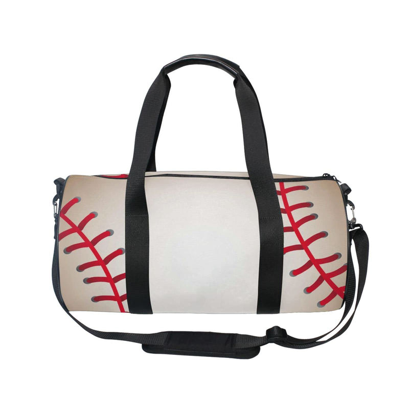 Baseball Ball Duffel Bag Sports Gym Bags for Men and Women
