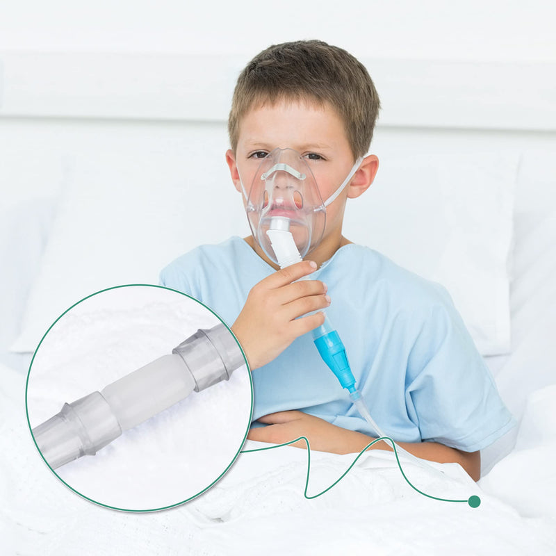 [Australia] - Oxygen Tubing Connector, 360° Rotation Cannula Connector Oxygen Connector Avoid Tangles, Tubing Swivel Connector O2 Connector (White-10pack) White-10pack 
