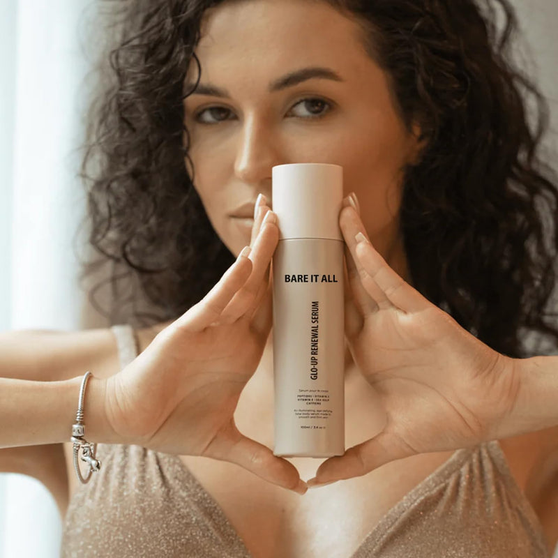 Bare It All GLO-UP Renewal Serum | Anti-Aging, Firming, and Illuminating Body Serum